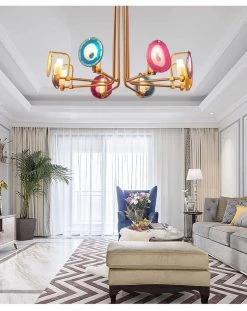 Vakkerlight Agate Chandelier
