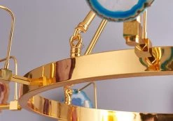 Vakkerlight Agate Chandelier