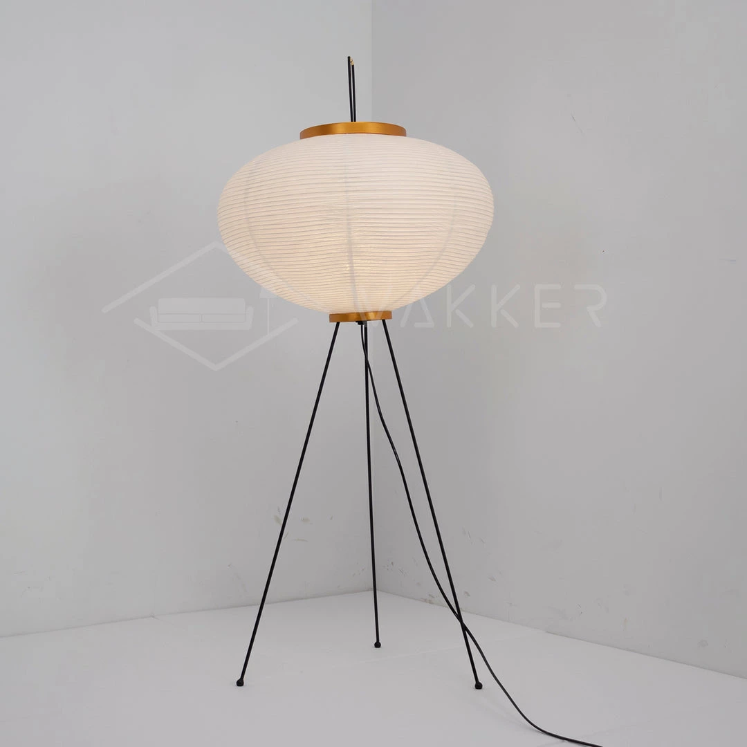 Vakkerlight Rice Paper Floor Lamp
