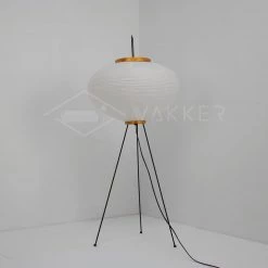 Vakkerlight Rice Paper Floor Lamp