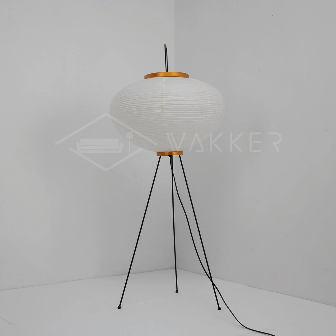 Vakkerlight Rice Paper Floor Lamp