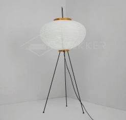 Vakkerlight Rice Paper Floor Lamp