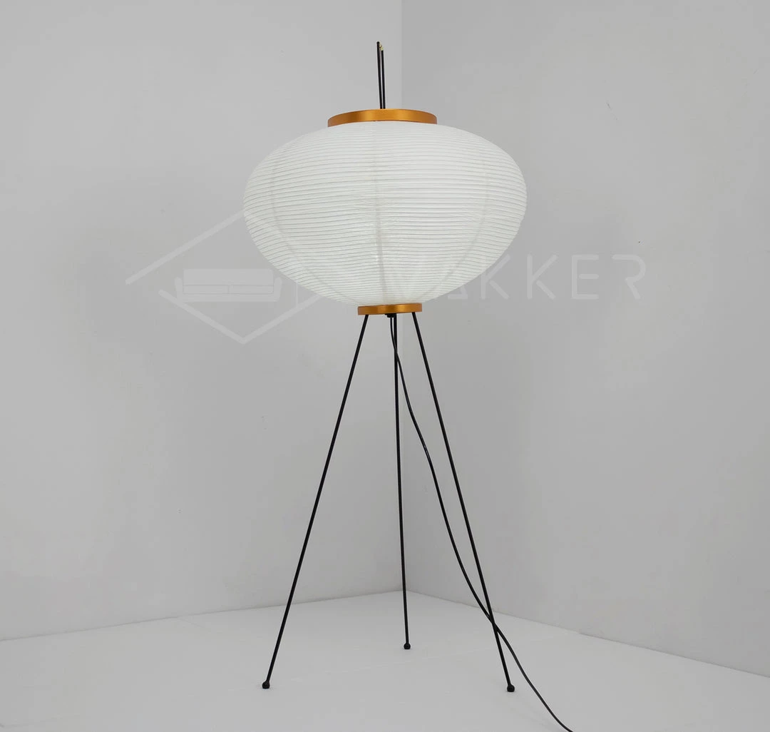 Vakkerlight Rice Paper Floor Lamp