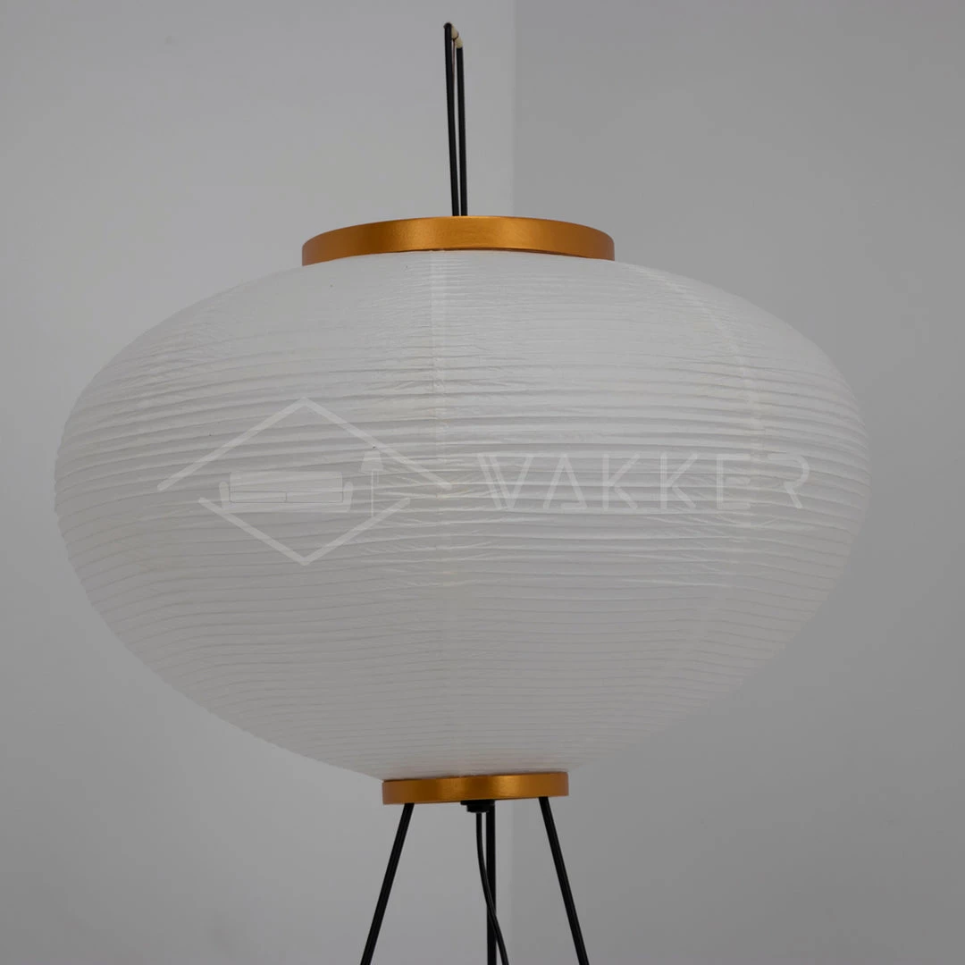 Vakkerlight Rice Paper Floor Lamp