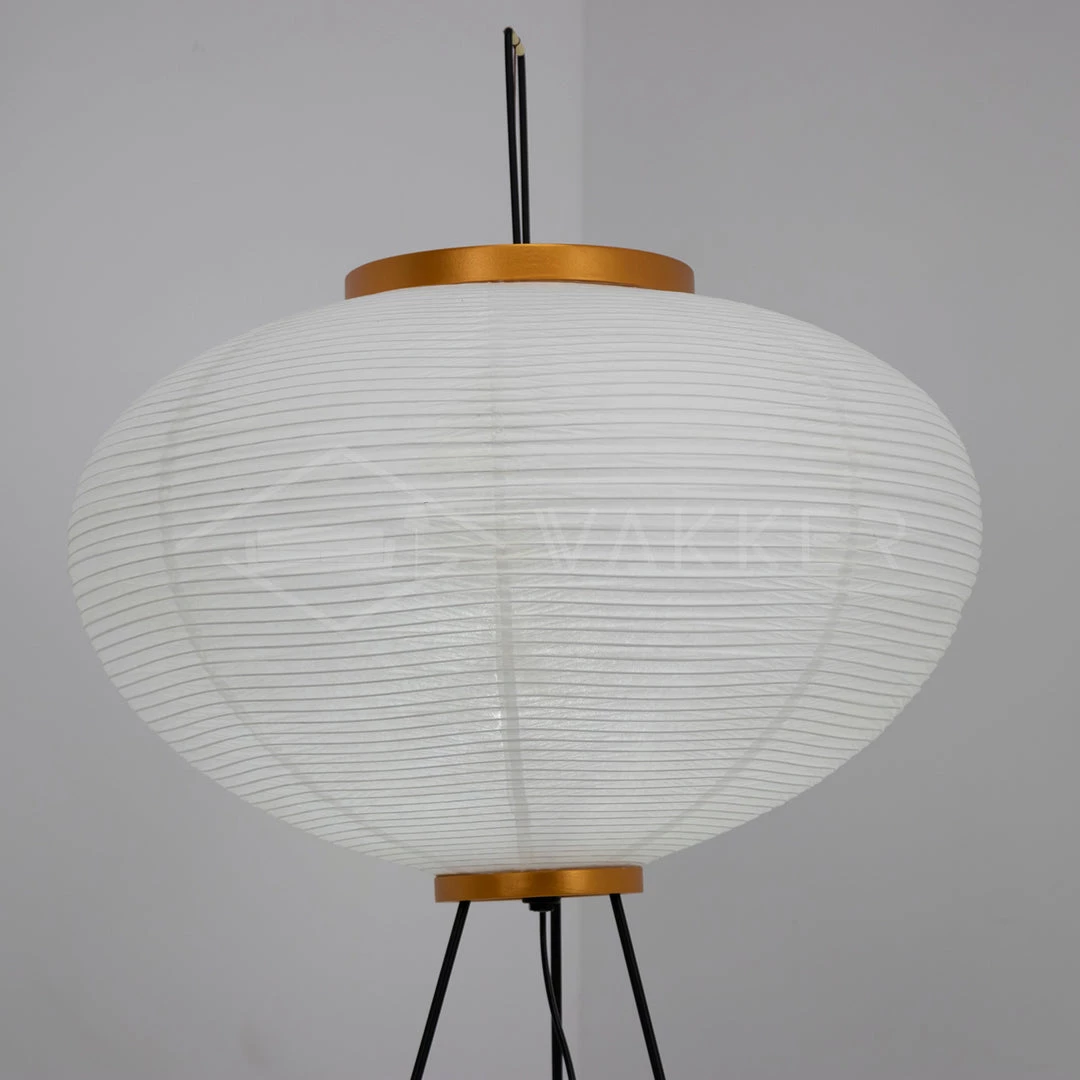 Vakkerlight Rice Paper Floor Lamp