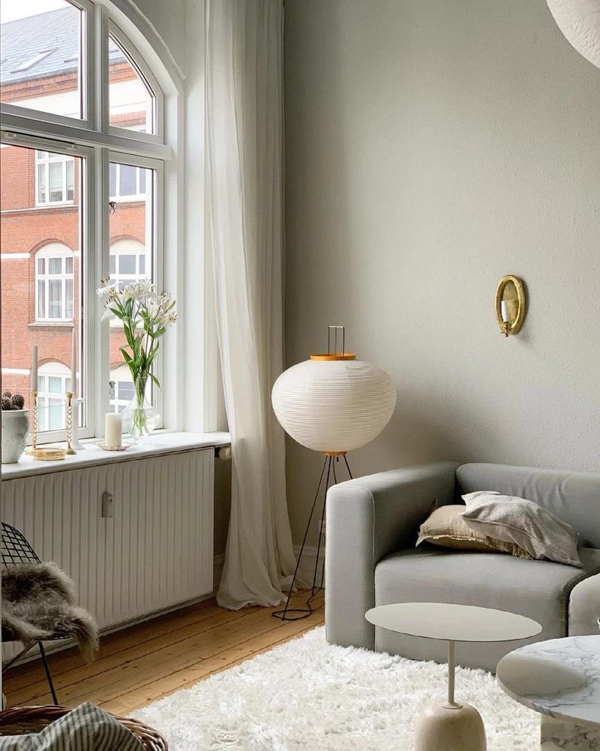 Vakkerlight Rice Paper Floor Lamp