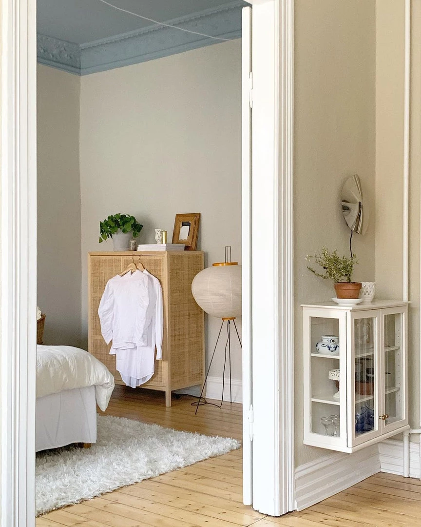 Vakkerlight Rice Paper Floor Lamp