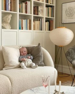 Vakkerlight Rice Paper Floor Lamp