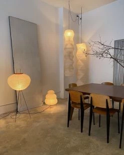 Vakkerlight Rice Paper Floor Lamp