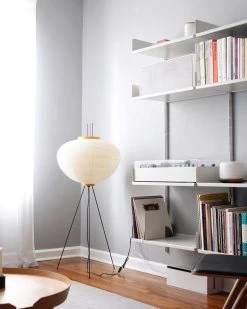 Vakkerlight Rice Paper Floor Lamp