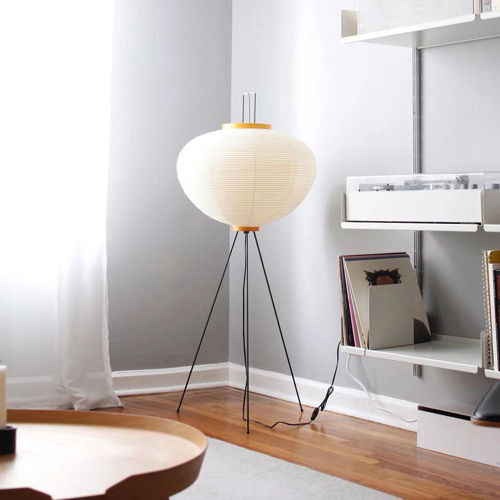 Vakkerlight Rice Paper Floor Lamp