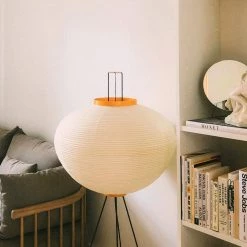 Vakkerlight Rice Paper Floor Lamp