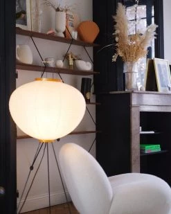 Vakkerlight Rice Paper Floor Lamp