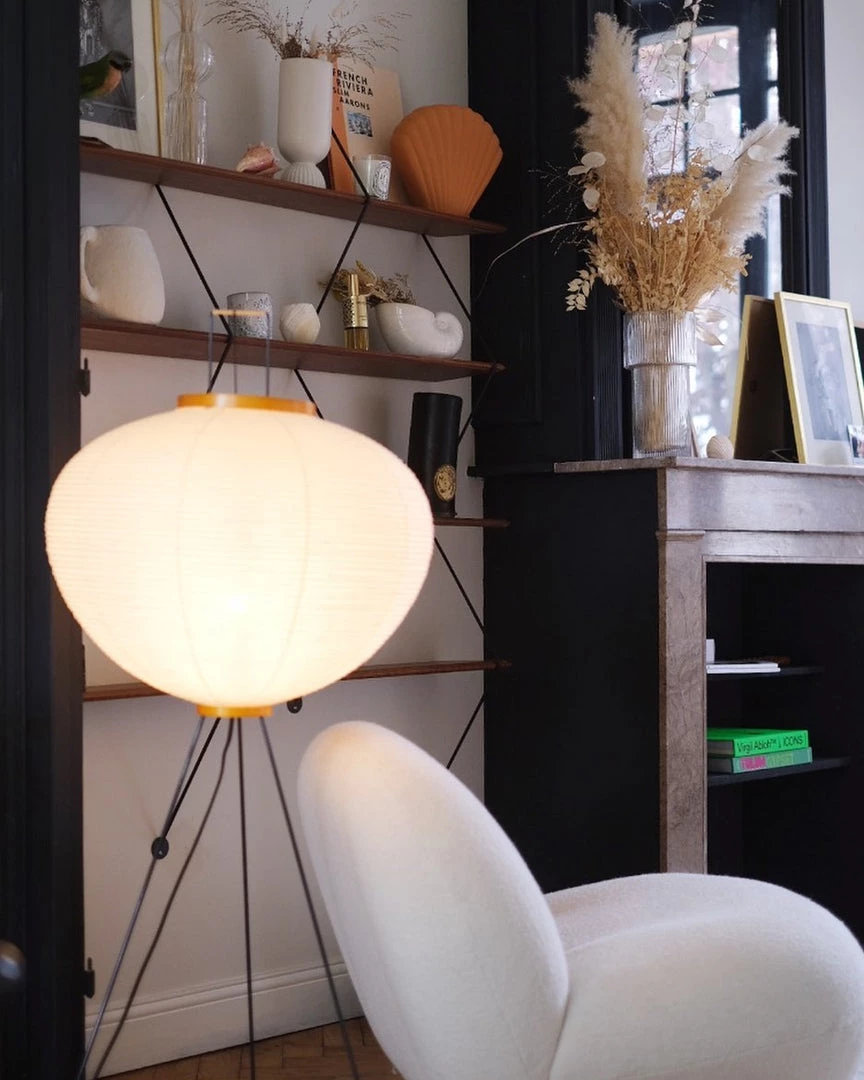 Vakkerlight Rice Paper Floor Lamp