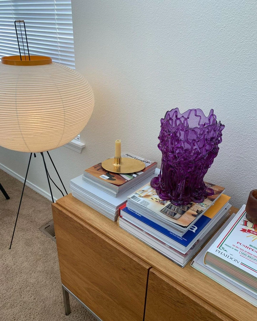 Vakkerlight Rice Paper Floor Lamp