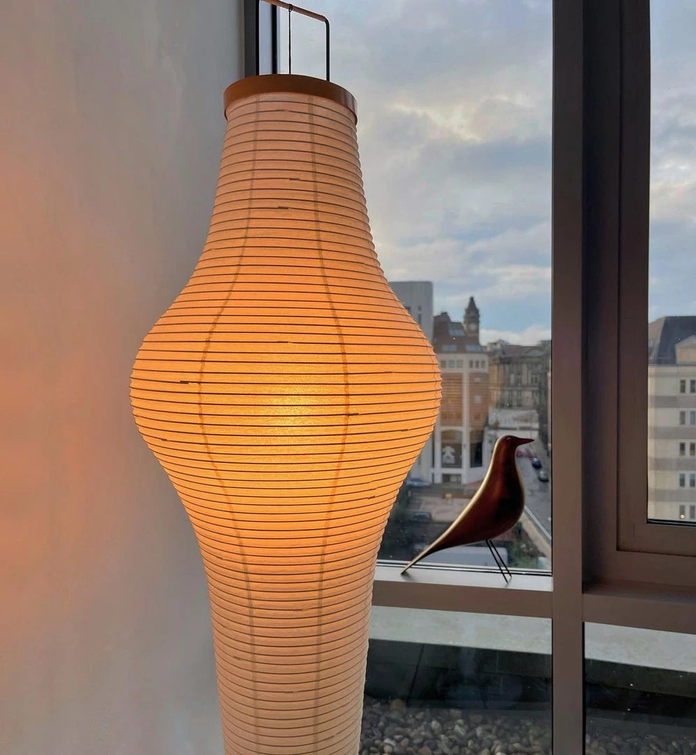 Vakkerlight Rice Paper Floor Lamp