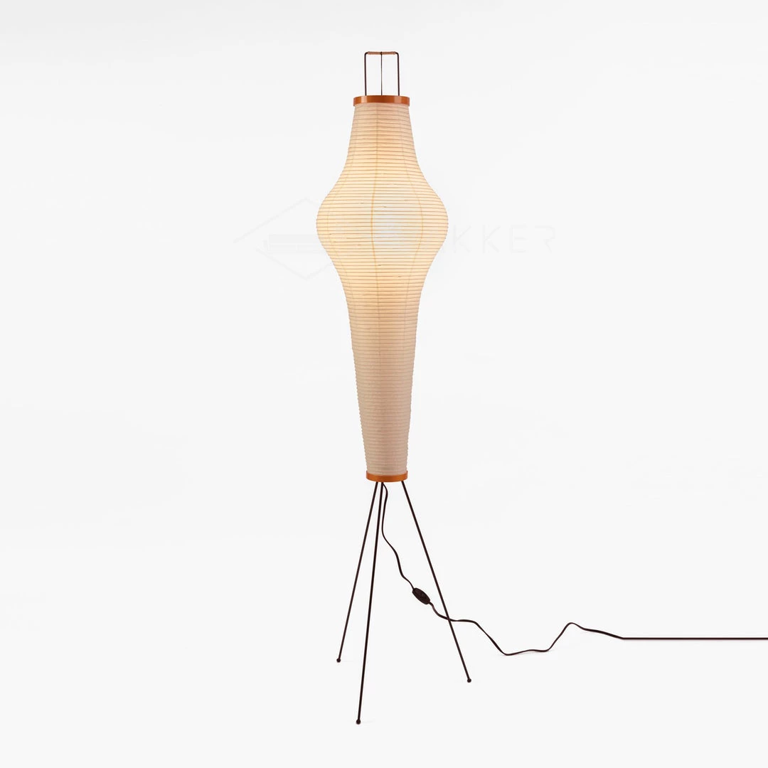 Vakkerlight Rice Paper Floor Lamp