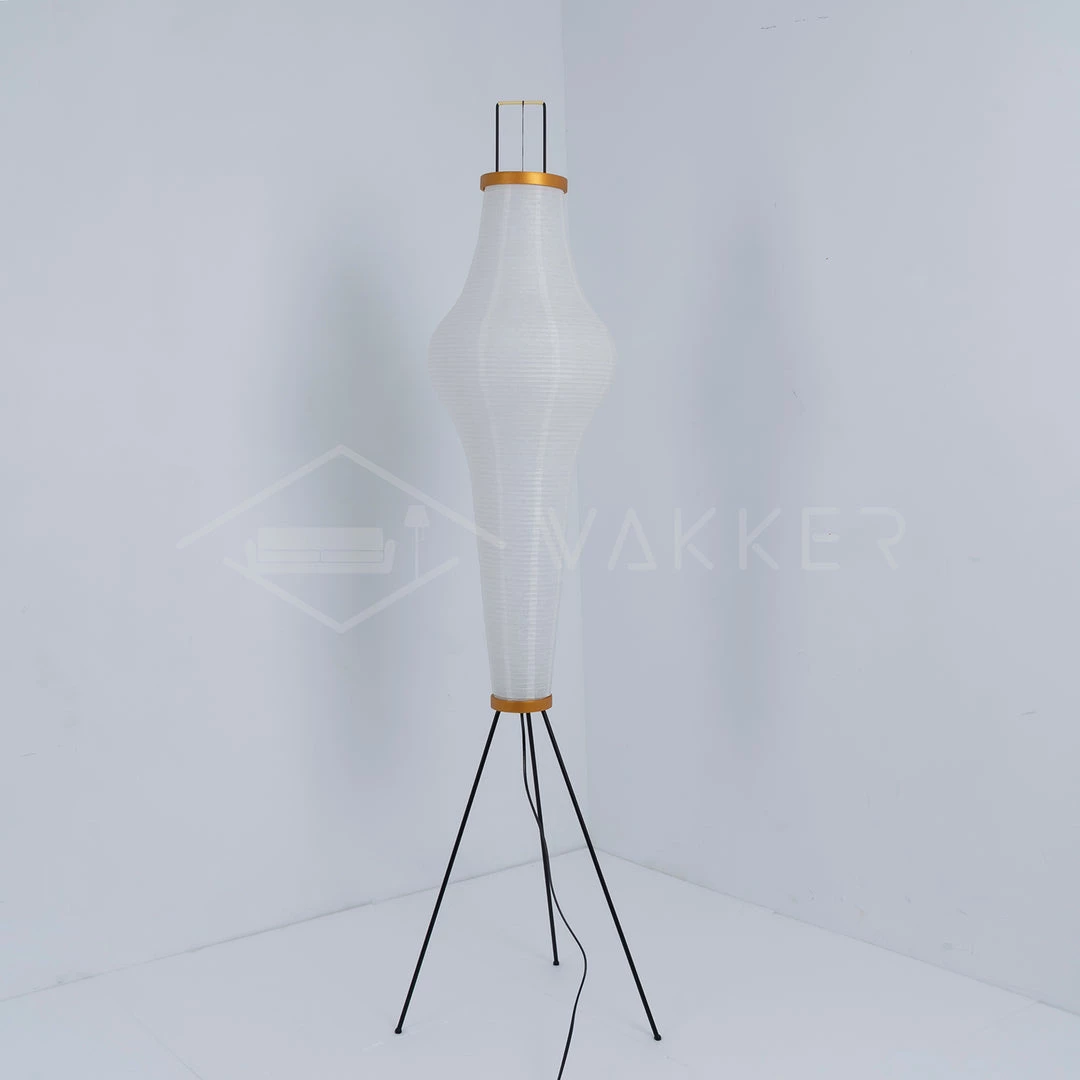 Vakkerlight Rice Paper Floor Lamp