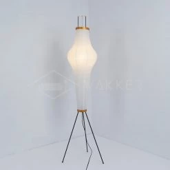 Vakkerlight Rice Paper Floor Lamp