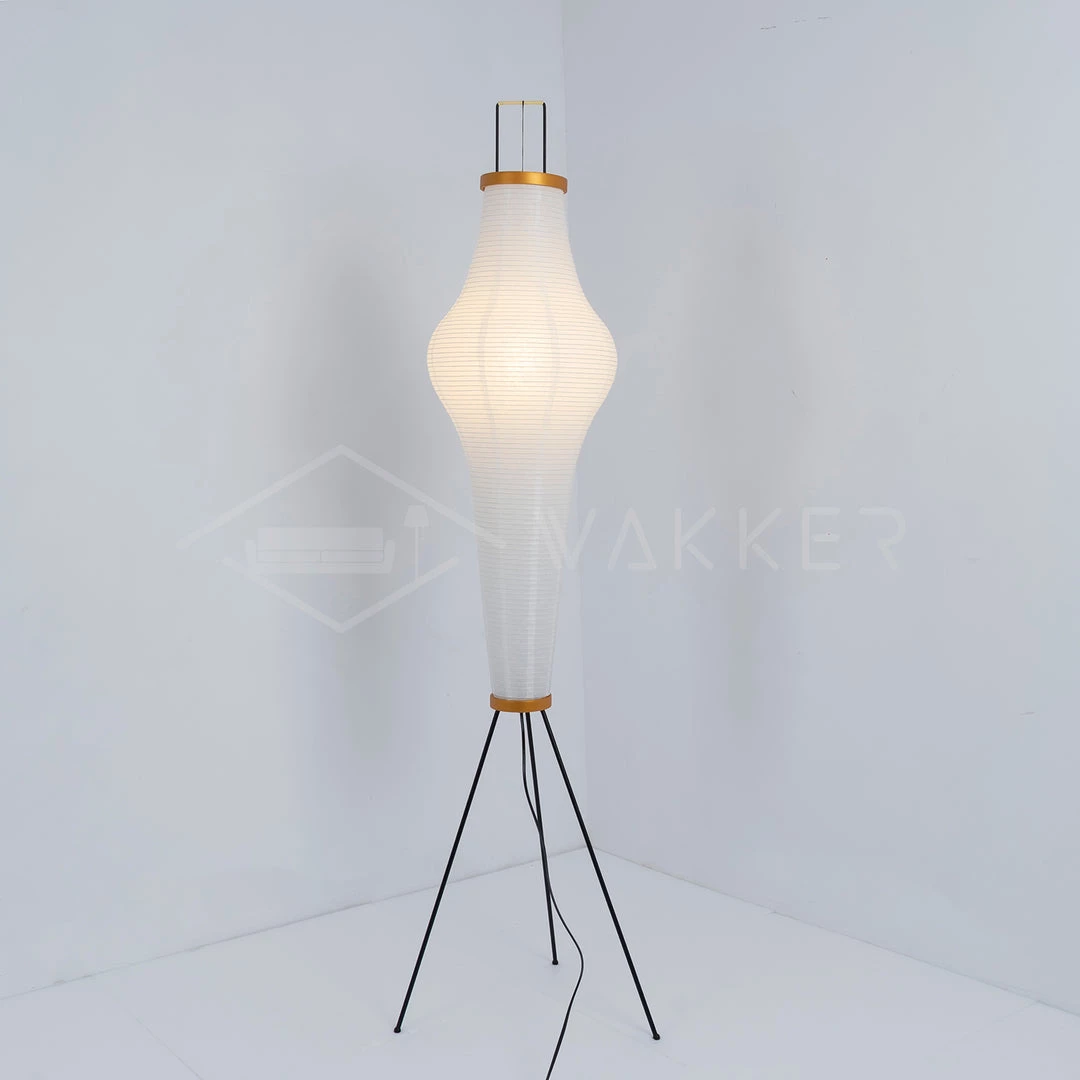 Vakkerlight Rice Paper Floor Lamp