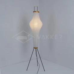 Vakkerlight Rice Paper Floor Lamp