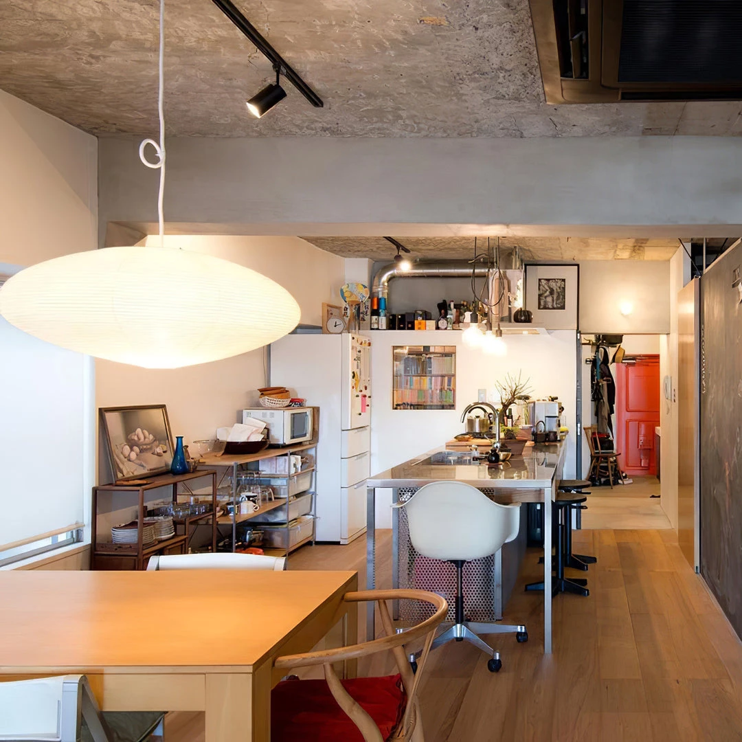 Vakkerlight Rice Paper 15A Pendant Light Pendant Lights