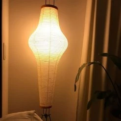 Vakkerlight Rice Paper Floor Lamp