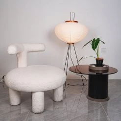 Vakkerlight Rice Paper Floor Lamp