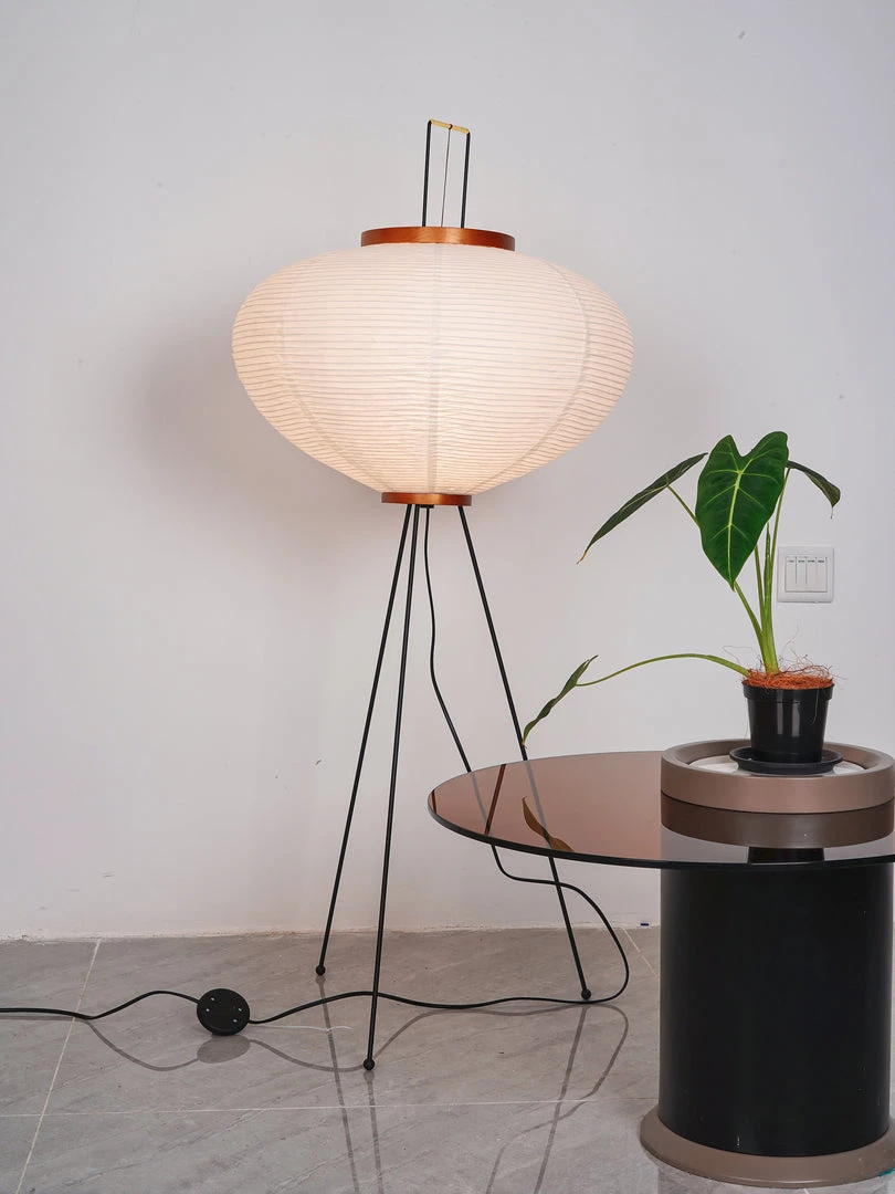 Vakkerlight Rice Paper Floor Lamp