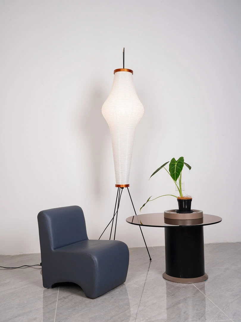 Vakkerlight Rice Paper Floor Lamp