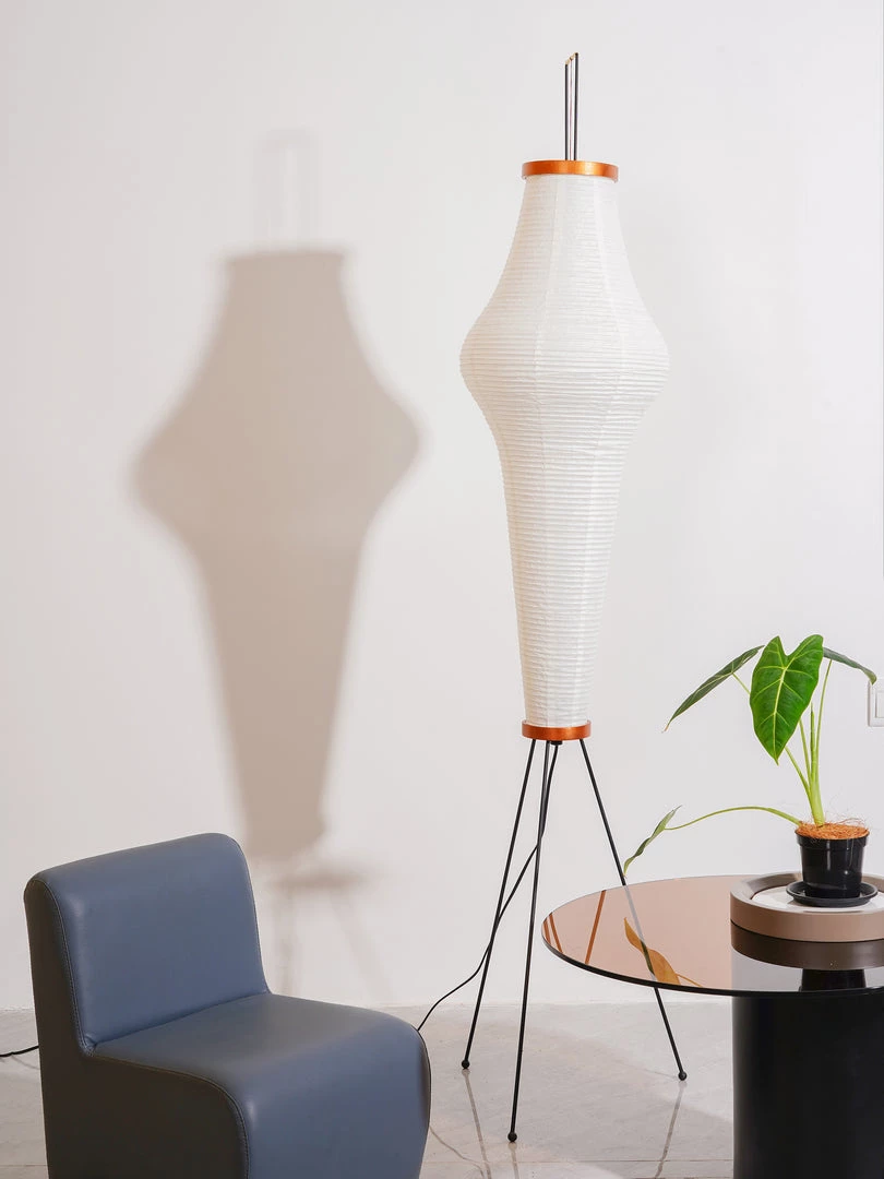 Vakkerlight Rice Paper Floor Lamp