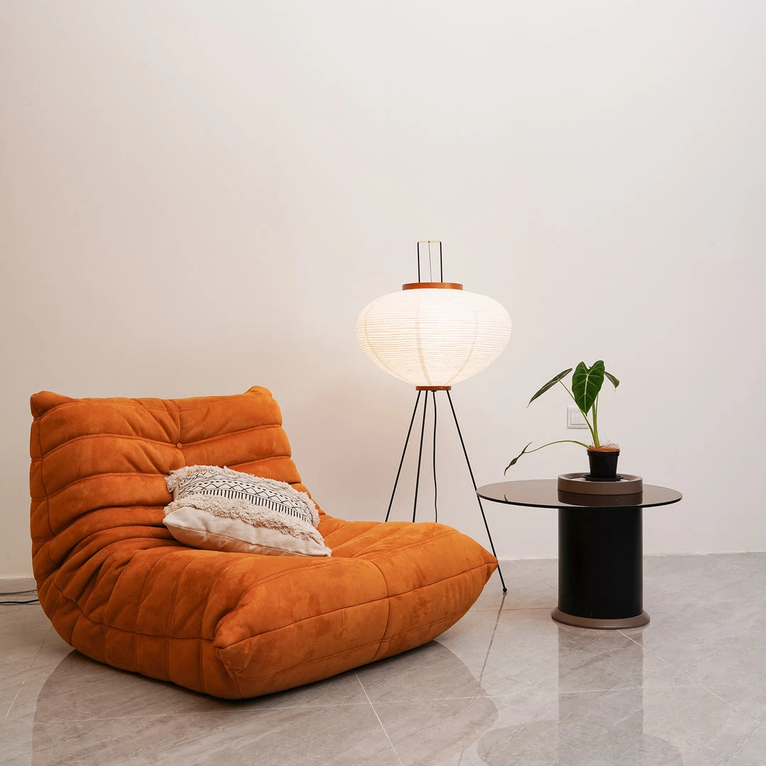 Vakkerlight Rice Paper Floor Lamp