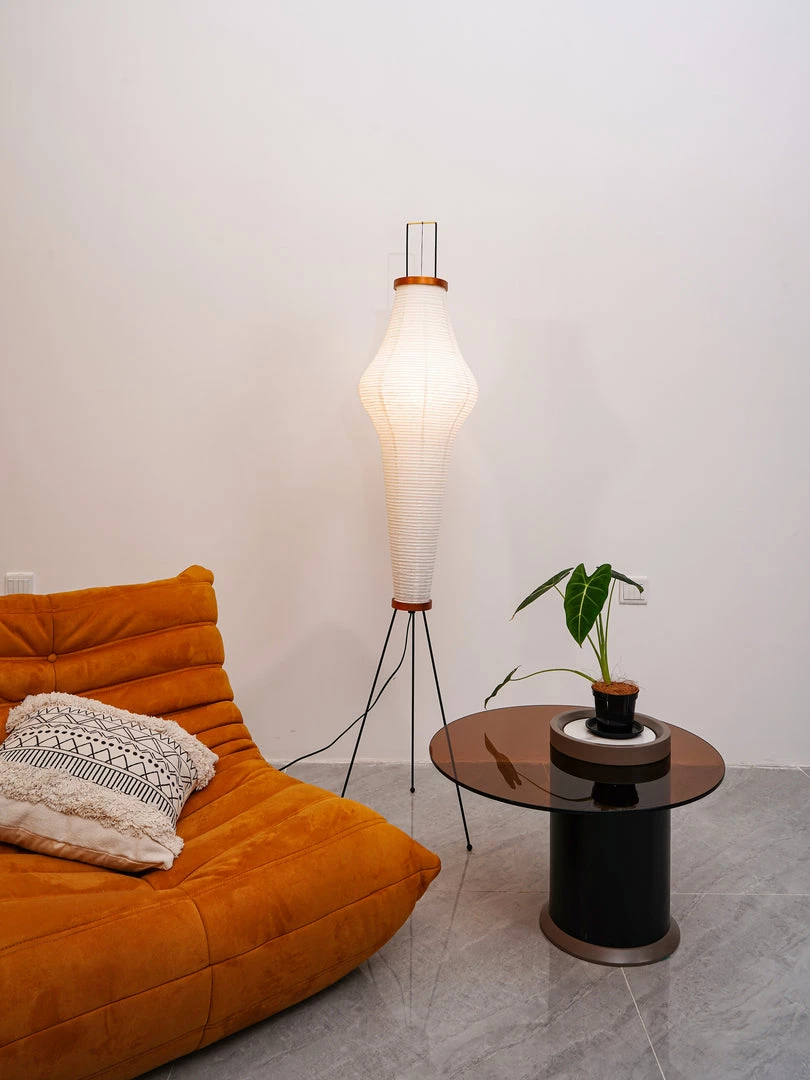 Vakkerlight Rice Paper Floor Lamp