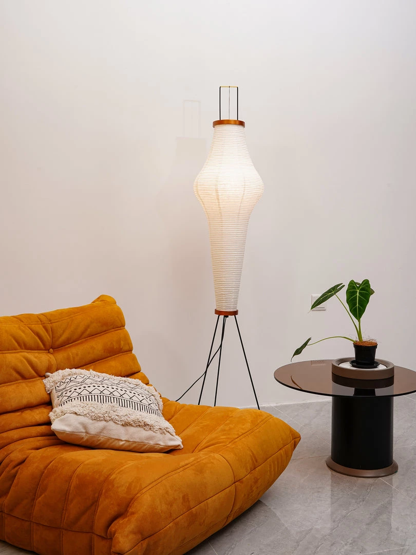 Vakkerlight Rice Paper Floor Lamp