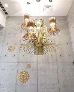 Vakkerlight Allegretto Suspension Bedroom