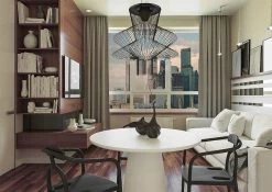 Vakkerlight Allegretto Suspension Bedroom