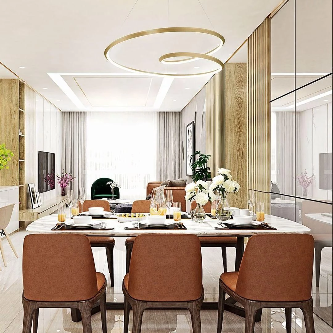 Vakkerlight Ampersand Chandelier Chandeliers