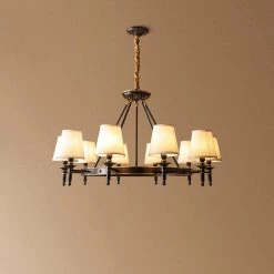 Vakkerlight Chandeliers Antique Brass Chandelier