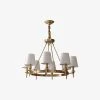 Vakkerlight Chandeliers Antique Brass Chandelier