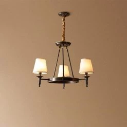 Vakkerlight Chandeliers Antique Brass Chandelier