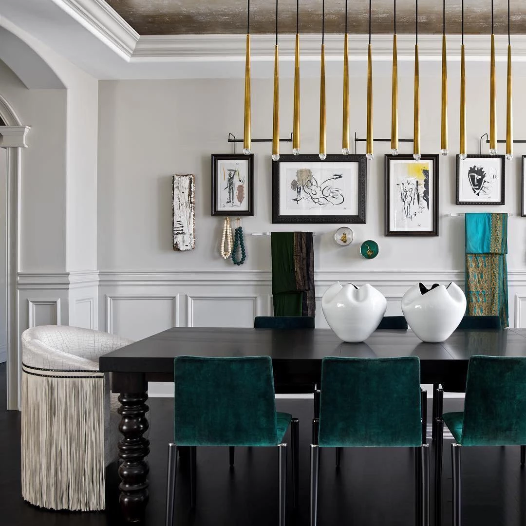 Vakkerlight Aquitaine Long Chandeliers