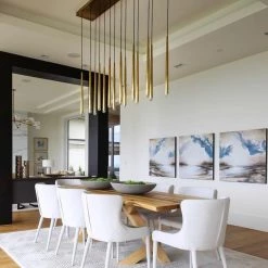 Vakkerlight Aquitaine Long Chandeliers