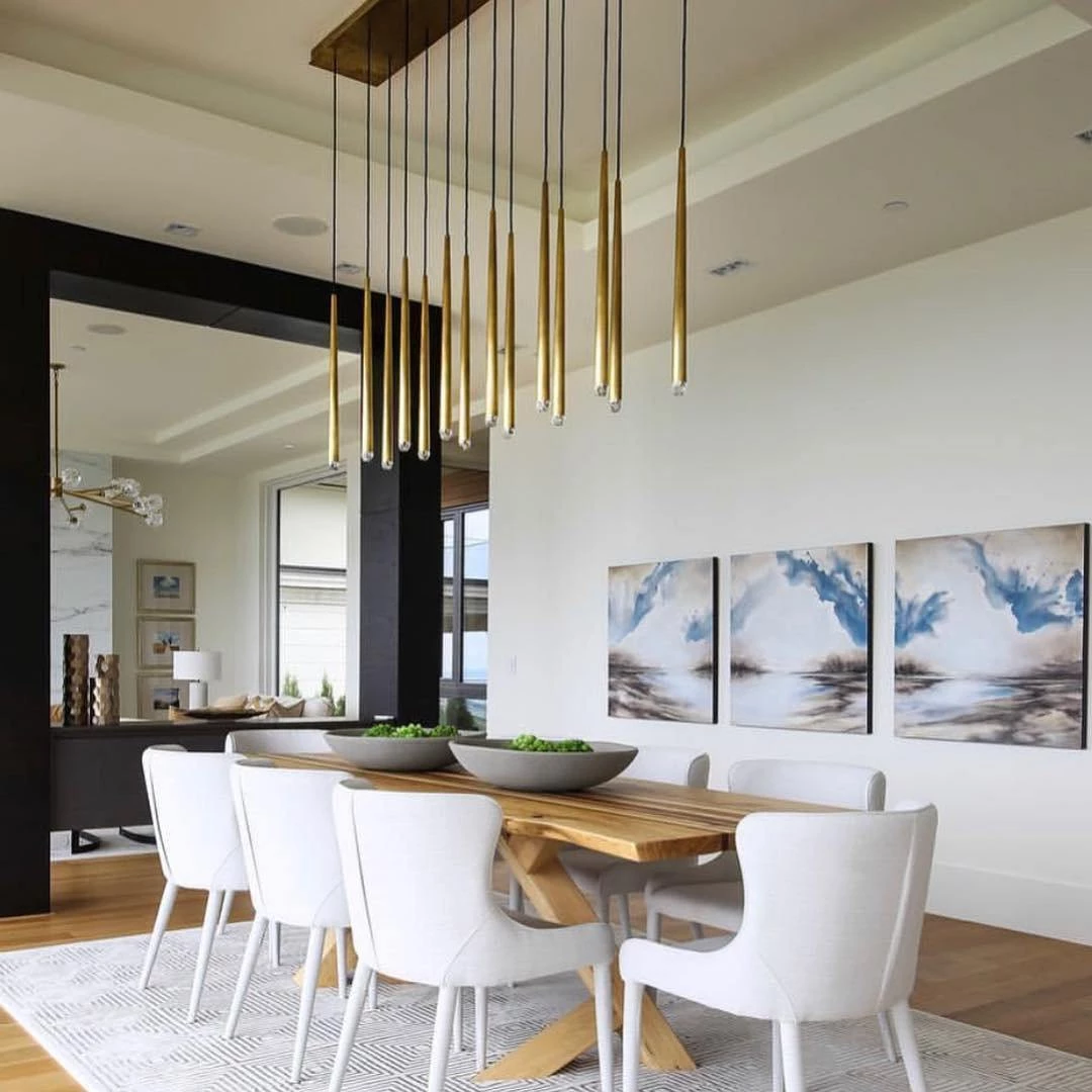 Vakkerlight Aquitaine Long Chandeliers