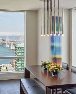 Vakkerlight Aquitaine Long Chandeliers