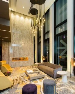 Vakkerlight Aquitaine Round Chandelier Living Room