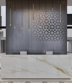 Vakkerlight Aquitaine Long Chandeliers