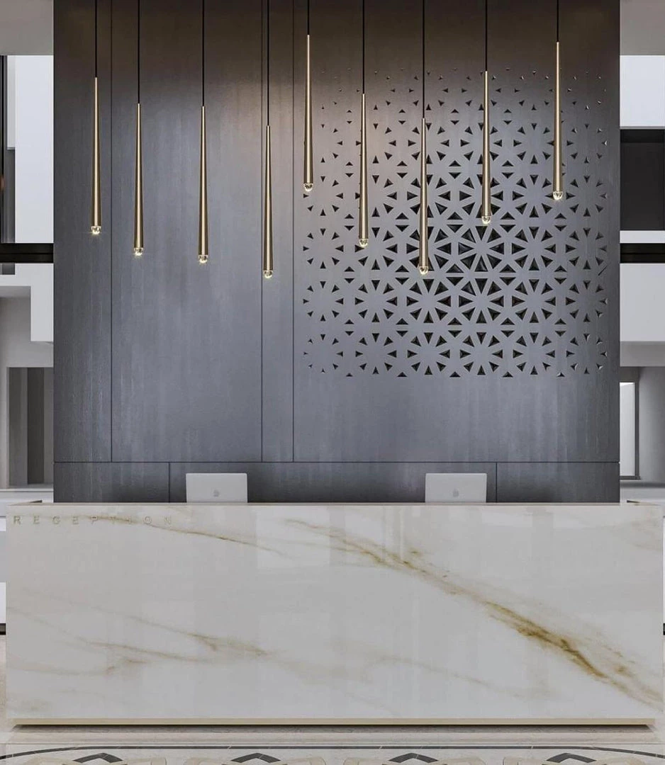 Vakkerlight Aquitaine Long Chandeliers