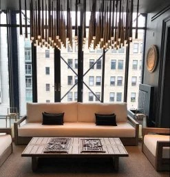 Vakkerlight Aquitaine Long Chandeliers