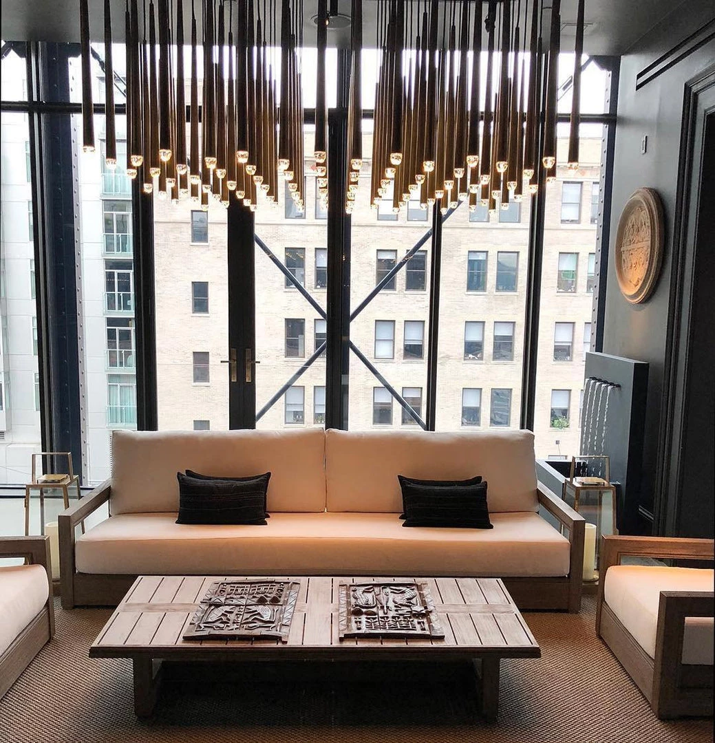 Vakkerlight Aquitaine Long Chandeliers