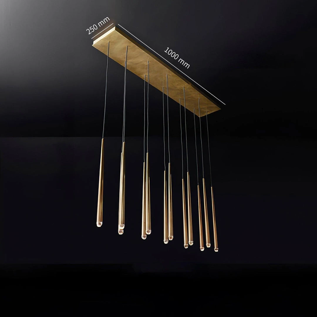 Vakkerlight Aquitaine Long Chandeliers